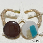 ☆minimaruツイン☆ネイルみたいなヘアゴム