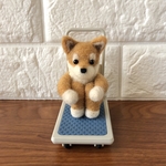 ちびころ 柴犬ちゃん『誰か運んでー』羊毛フェルト
