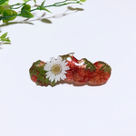 苺のバレッタ
