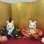 シルバニア　雛人形　ひな祭り　　2
