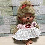 ピンクのチュニック
