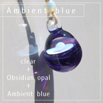 アンビエント ブルー：Opal：真・波動玉®【現品一点物・５周年感謝価格】（サードアイ・クラウンチャクラ）