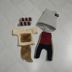 オビツろいどお洋服セット#50《標準/脚長》
