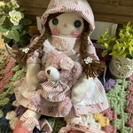 カントリードールとピンクくまさん