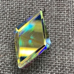 『多重虹』 ダブル青金（マジックアワー色）　ひし形ペンダントトップ VD-656