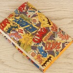 【文庫本】ゴムバンド栞付ブックカバー★アメリカンコミック★アメコミ