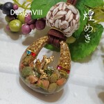 Ⅳ再販　ネックレス　煌めき　天然石　ユナカイト
