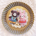 ダーくまチョコ🐻＆いちごキャンディ🐰ちゃんset 