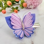【製作キット】蝶々のヘアクリップ