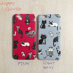 ♡オーダーメイド♡   おしゃれネコ iPhone5/5s,iPhone6iPhone6 Plus【ねこ/ネコ/猫】