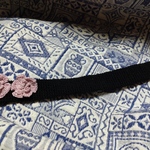 dumm様オーダー品　傘カバーラメ入りお花付き