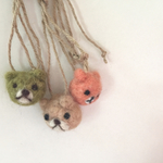 3個set ふわふわもこもこ ナチュラルくまさん