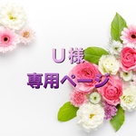 U様専用ページ