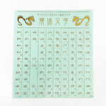 【Crystal Mind】龍体文字　シール【日本最古の神代文字四神龍体文字がシールになりました】