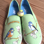 【再販】Ｂlue  birds