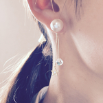 moon&star ＊pearl  pierce