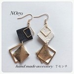 本革♡ハンドメイドピアス