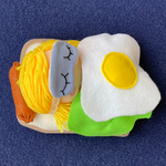 ドール用　もぐもぐおふとんセット　ベッド