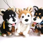 ペットをストラップに！（柴犬）１つ