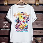 オカメインコTシャツ「MOHAWK COCKATIEL」