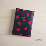 母子手帳ケース • お薬手帳ケース • 通帳 ケース 　 　　　* strawberry