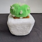 もっちり多肉のふわふわぬいぐるみ(Sサイズ)