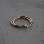 double ring 1.5mm（brass）