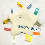 タグ付きシャカシャカ【もこもこスター】
