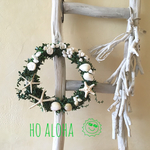 ♪再販♪alohaなｸﾞﾘｰﾝとｼｪﾙのﾘｰｽ  25㎝