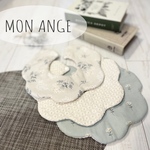 ＊360°お花スタイ＊  mini flower & lace flower