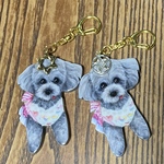 siさまご予約品　キーホルダー2個セット☆