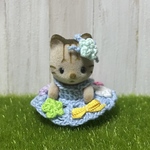 シルバニア ドレス 赤ちゃん用