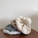 【再販】ベビーアルパカ混のどんぐりベレー帽