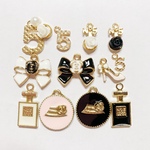 coco.No５♡ブラック系チャームセット♡