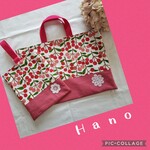 さくらんぼの可愛い❇️レッスンバッグ&シューズバッグセット
