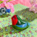 <限定版>コザクラインコモデル鳥オブジェ +麻呂鳥グッズ
