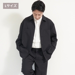 ﾓﾘﾉｶﾞｯｺｳ【メンズLサイズジャケット単品】ストレッチジャケットメンズ 【ブラック】入園式 卒業式 オフィス