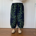 浴衣リメイクLサイズもんぺ