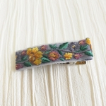 再販♡インド刺繍リボン♡ヘアクリップ