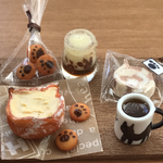 ミニチュア　にゃんこスイーツセット