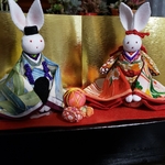 うさぎびな　お雛様