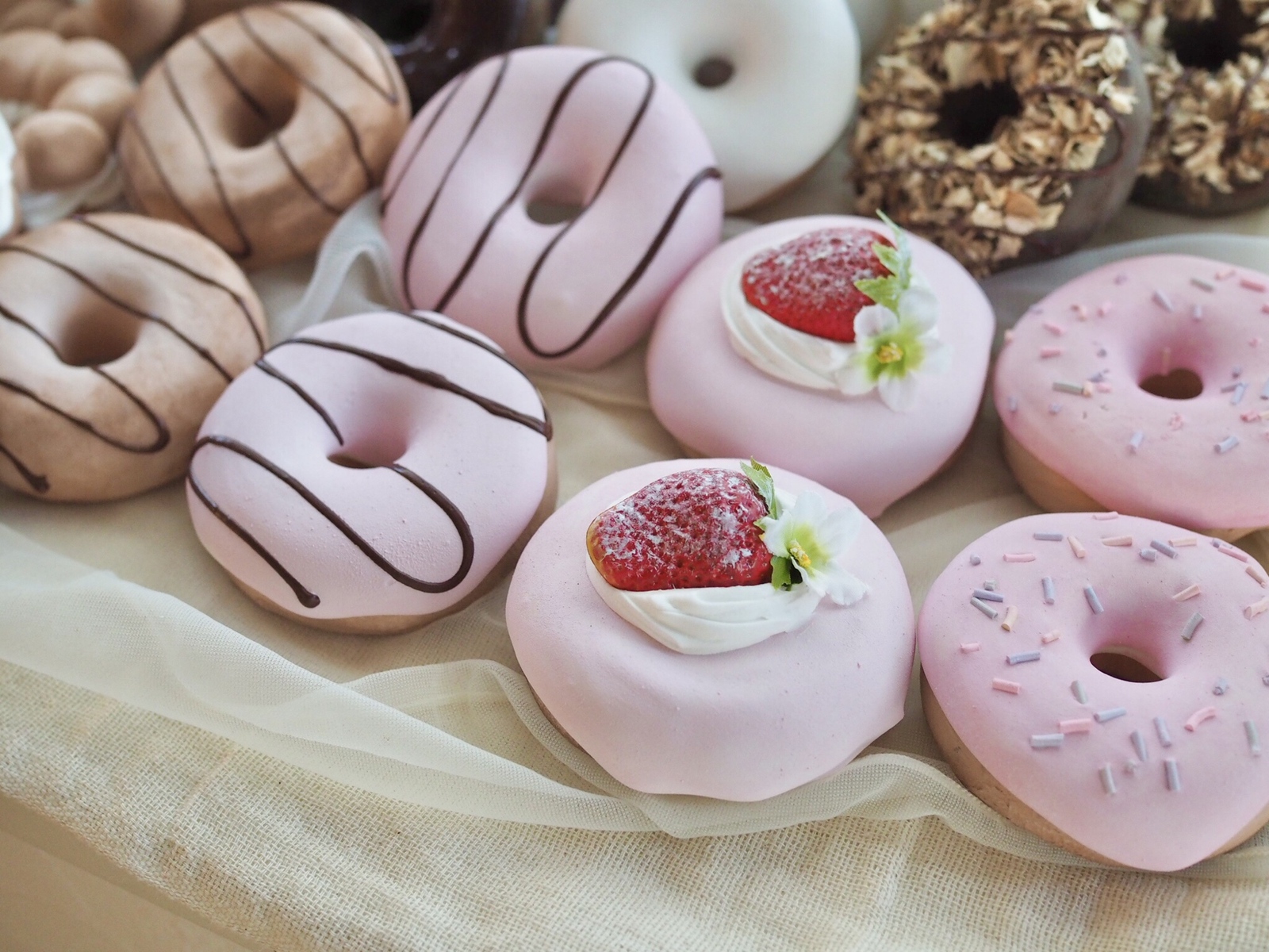 ご予約品】クレイケーキ カップケーキ ドーナツset フェイク