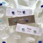 ◆再再販◆『天然石猫ちゃん－青－』ラピスラズリ アパタイト