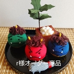 *r様オーダー商品*節分飾り
