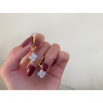 再販♡ジルコニアgold【イヤリングorピアス】