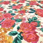 773　USAコットン　moda　モダ　PAISLEY ROSE