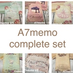 A7memo Vコンプリートセット