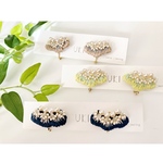 hanakanmuri 刺繍ピアス/イヤリング
