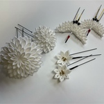【オーダー】　髪飾り　ウェディング