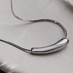 Re ▽ Simple necklace